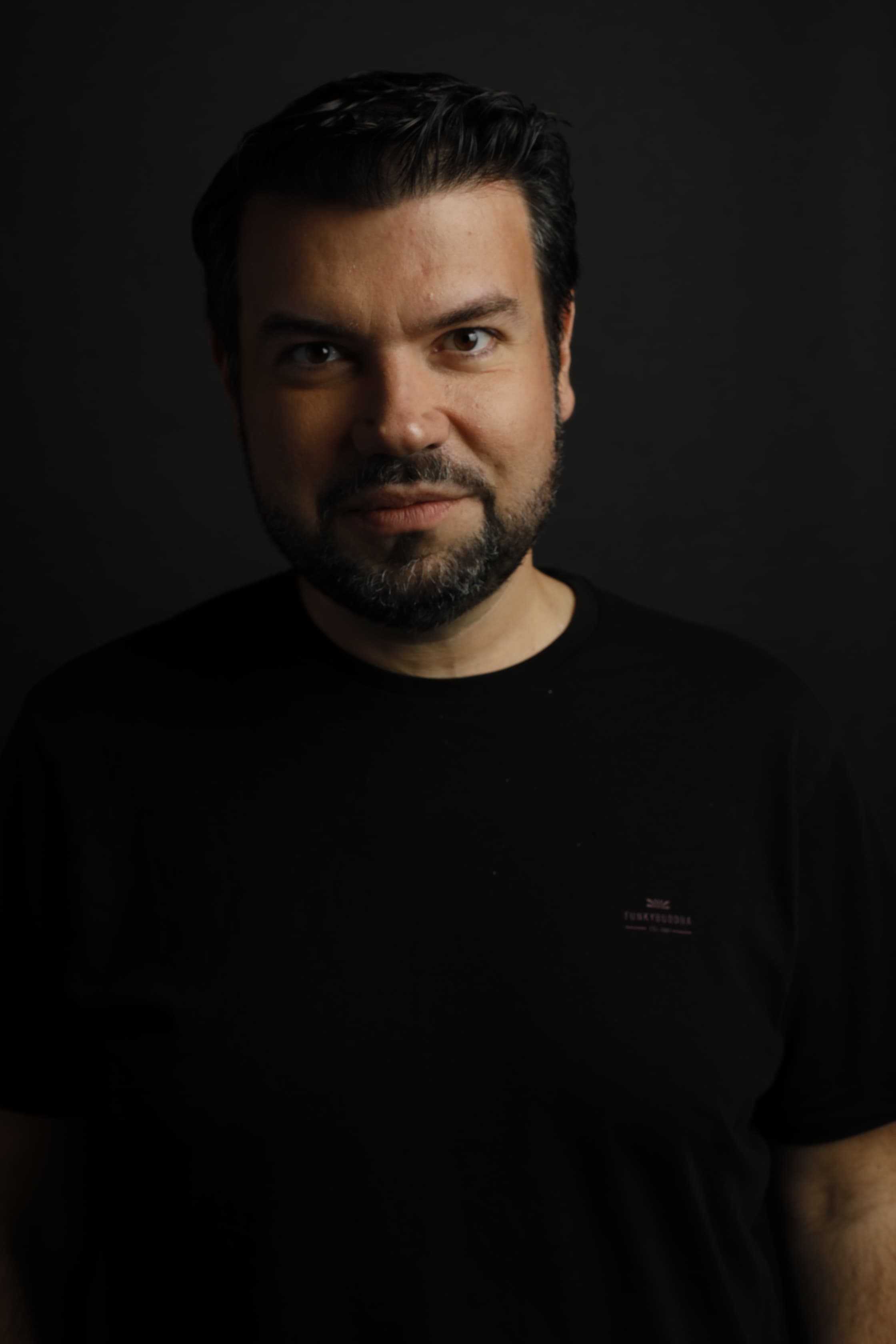 Portrait of Costas Mantziaris