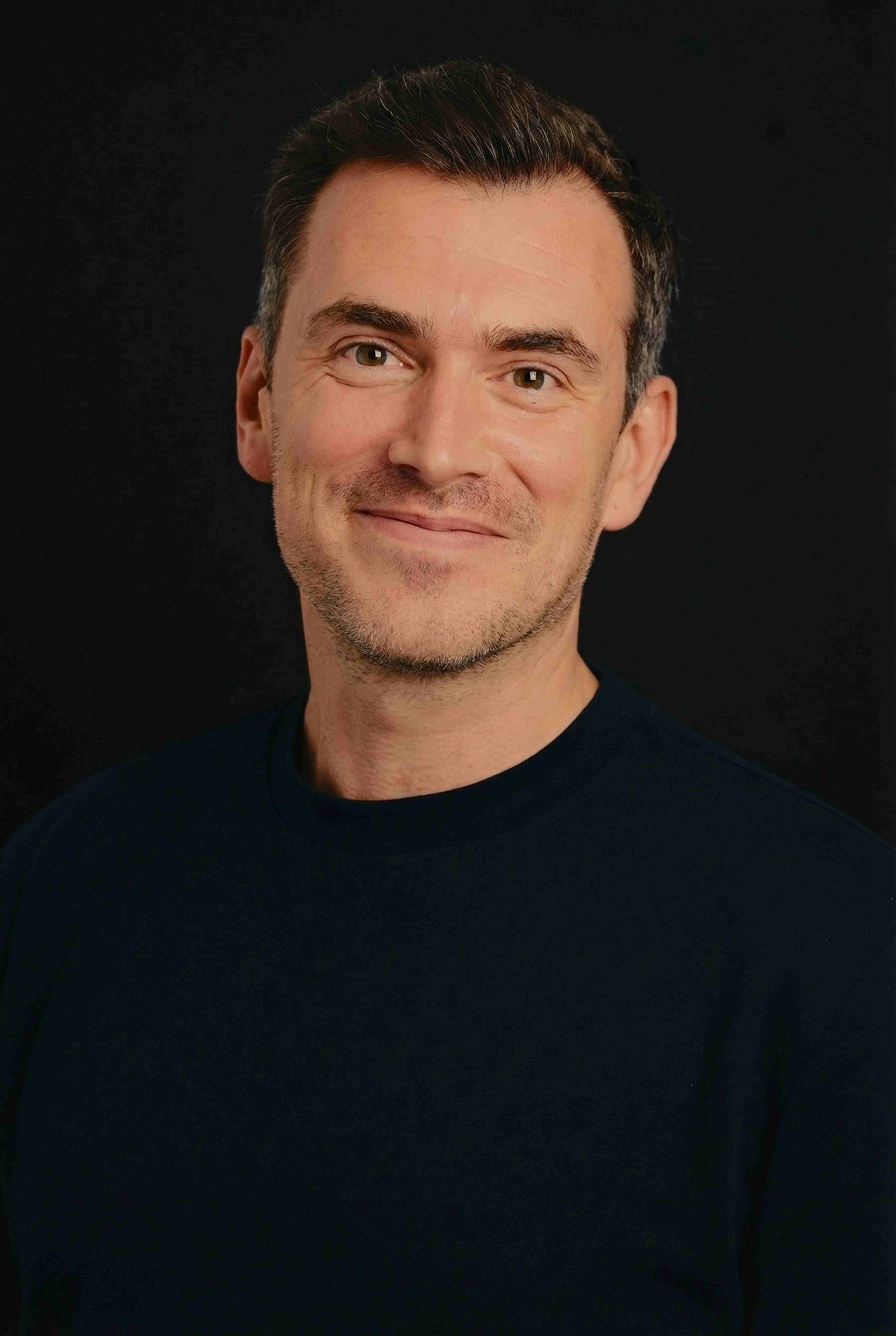 Portrait of Matthew Lucas
